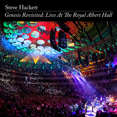 Steve Hackett - 2014 Genesis Revisited: Live at the Royal Albert Hall - LP/CD - 270 kr.